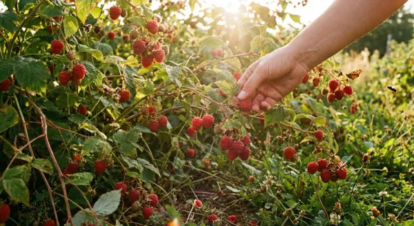 Come monitorare gli arbusti di piccoli frutti