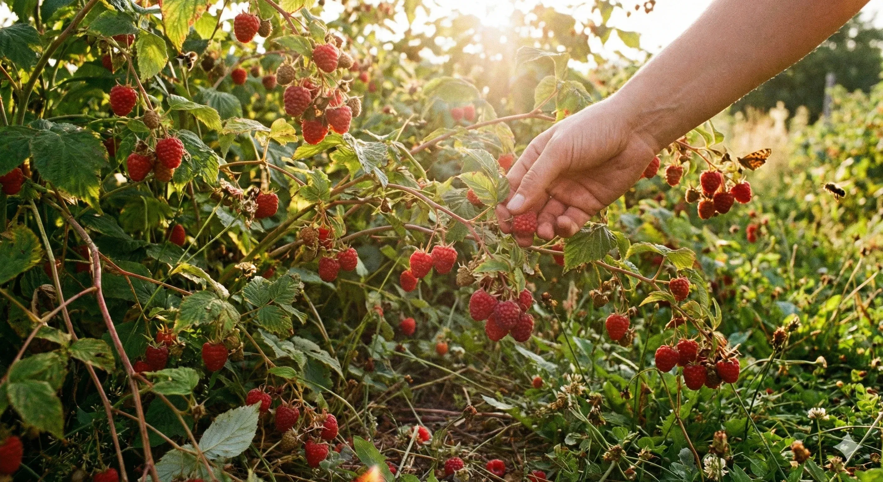 How to Track Berry Bushes and Soft Fruit