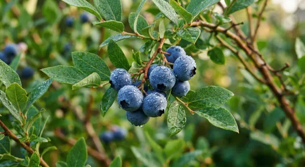 Ore di freddo per i mirtilli — Guida per varietà