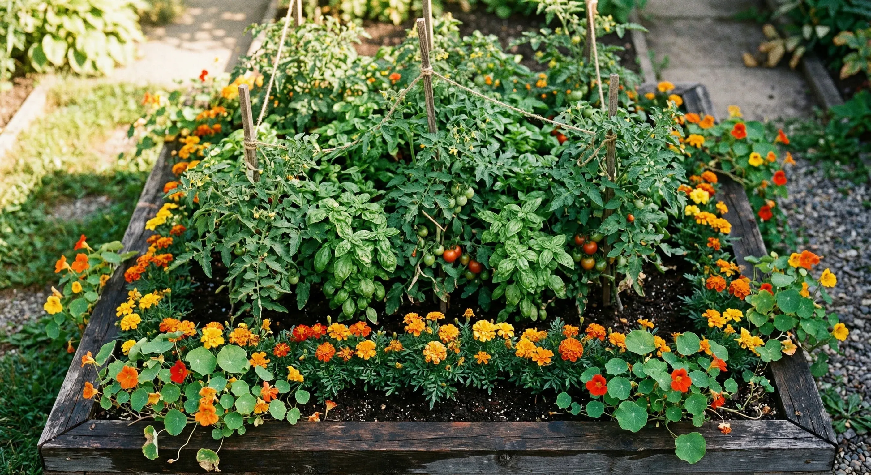 Gids voor combinatieteelt: wat plant je samen?