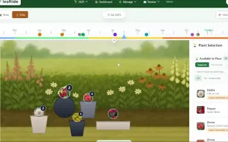 Container Planner - Plan pots and grow bags on balconies, patios and in greenhouses