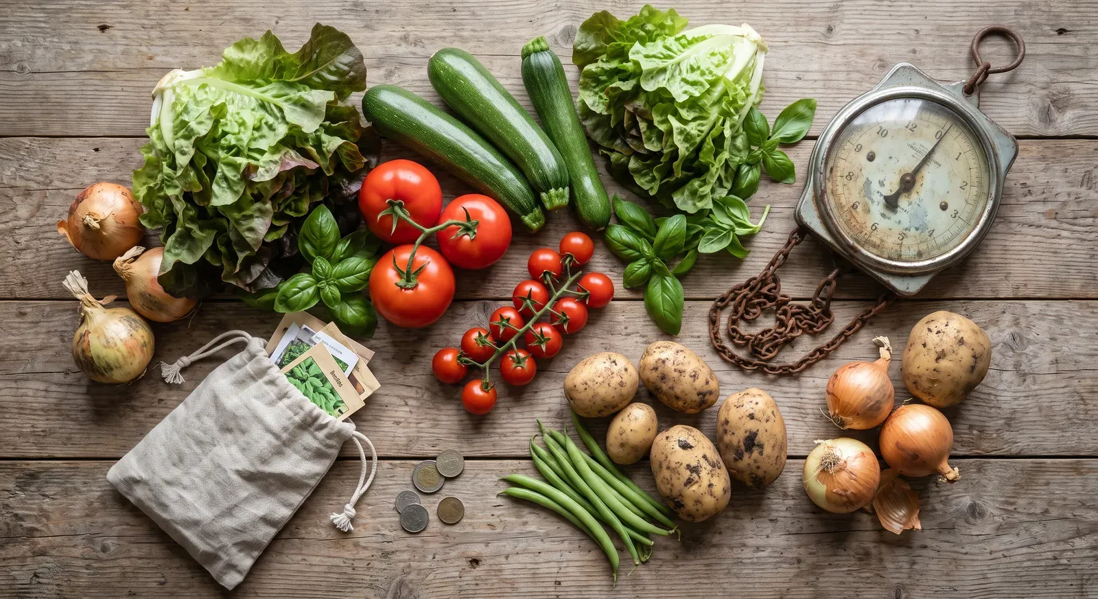 ¿Ahorras dinero cultivando tus propias verduras? Valor por planta y por pie cuadrado