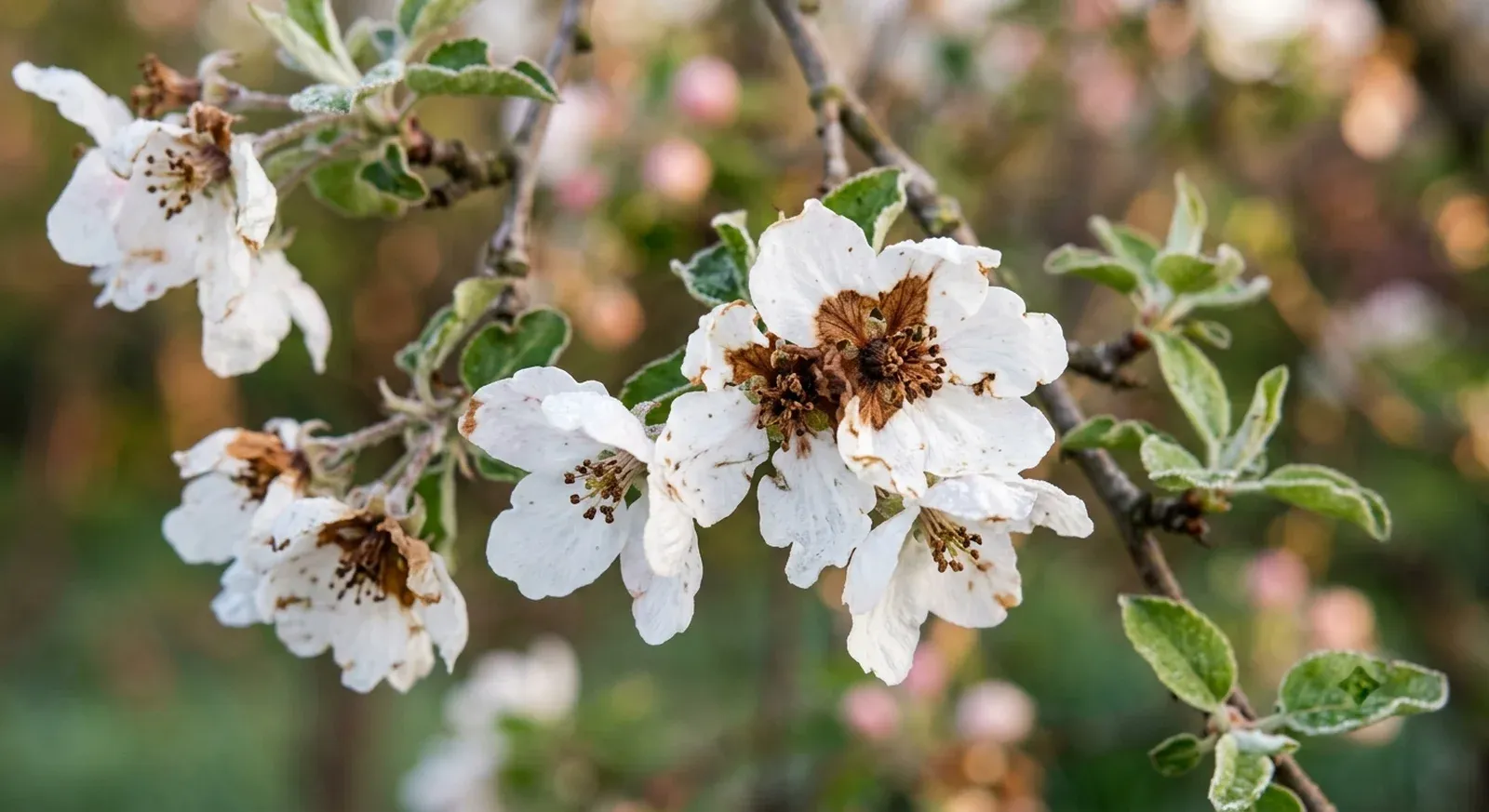 Frostschadenstemperaturen für Obstbäume und Gemüse