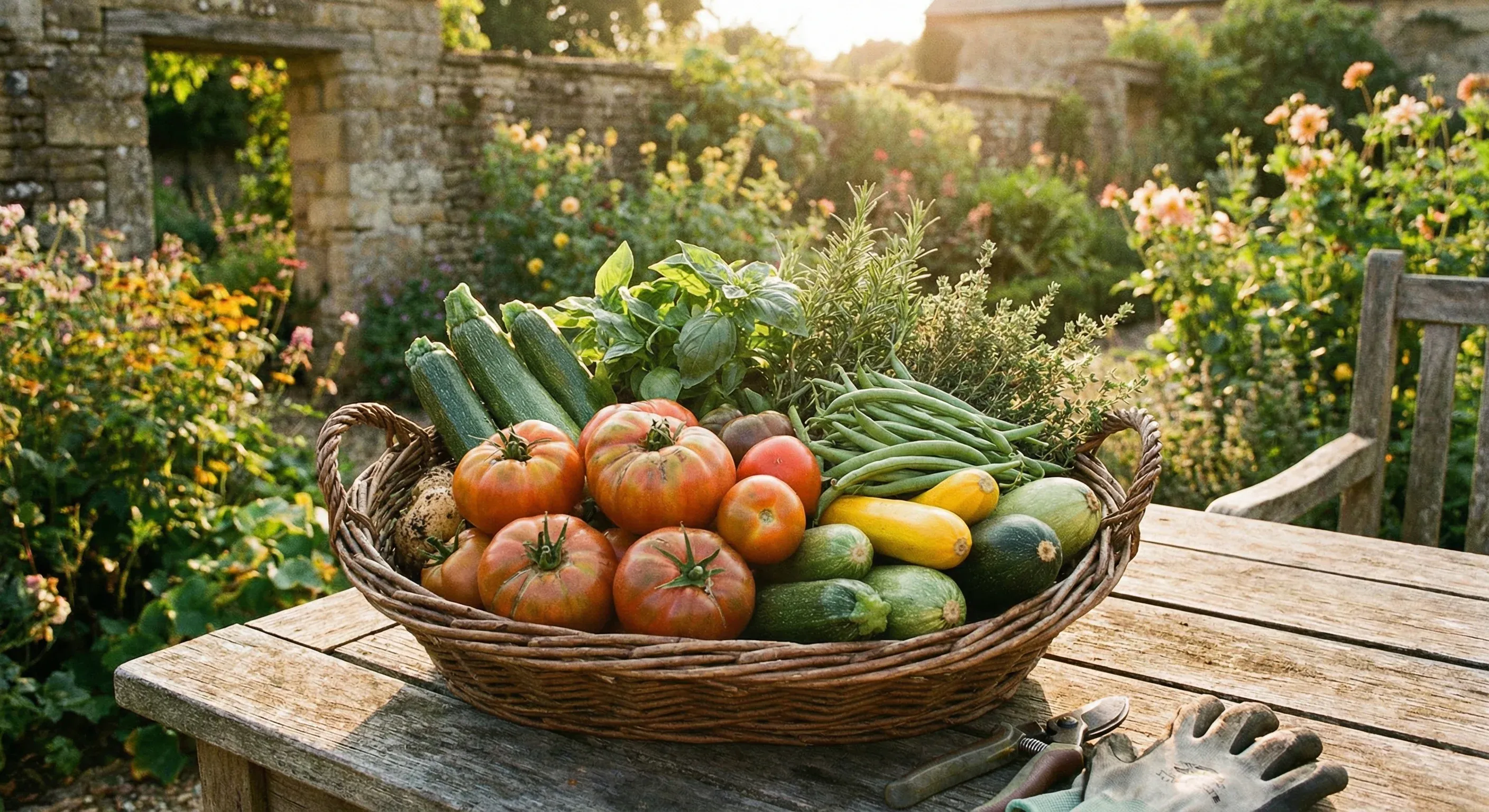Ernteerfassung und Ertragsdokumentation im Garten