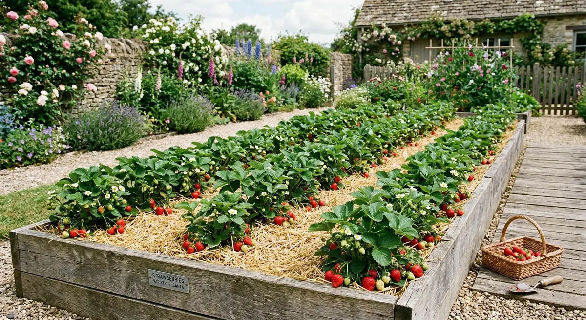 quelle distance planter les fraisiers | Leaftide