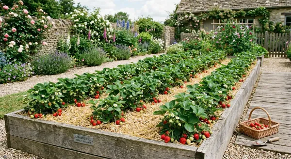 A che distanza piantare le fragole
