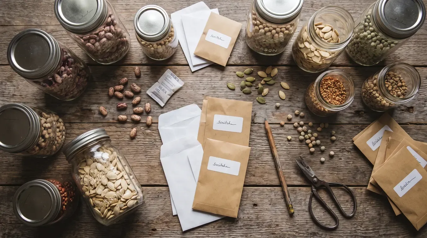 How Long Do Seeds Last? Seed Viability Chart for Vegetables, Herbs and Flowers