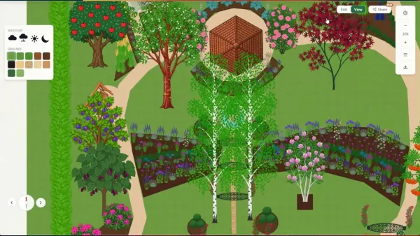 Come Progettare la Disposizione di un Giardino (Passo dopo Passo)