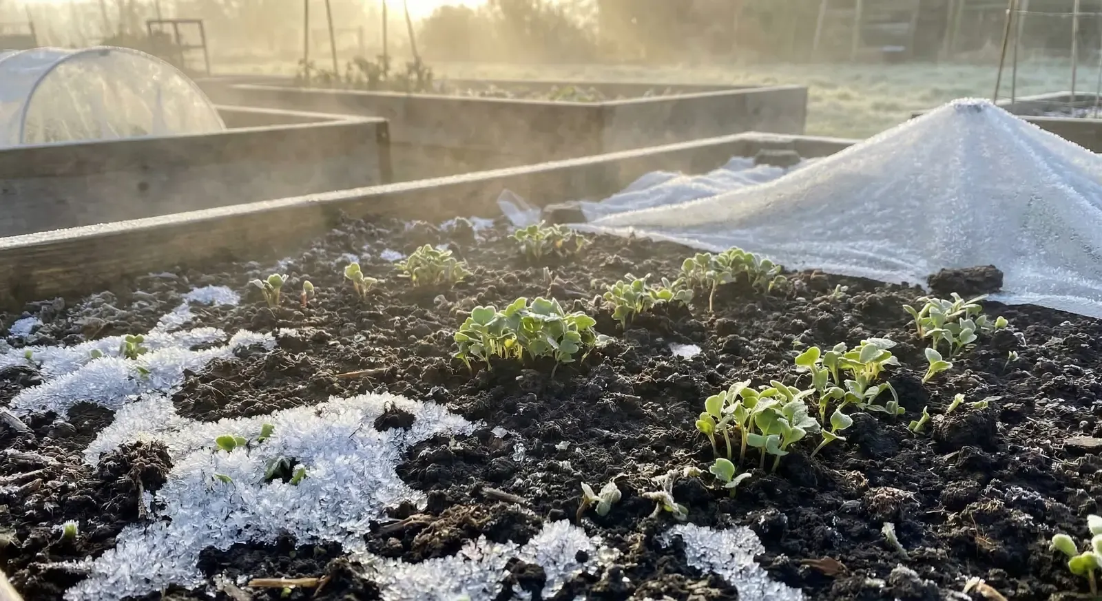 Last Frost Date Guide — Find & Use Yours