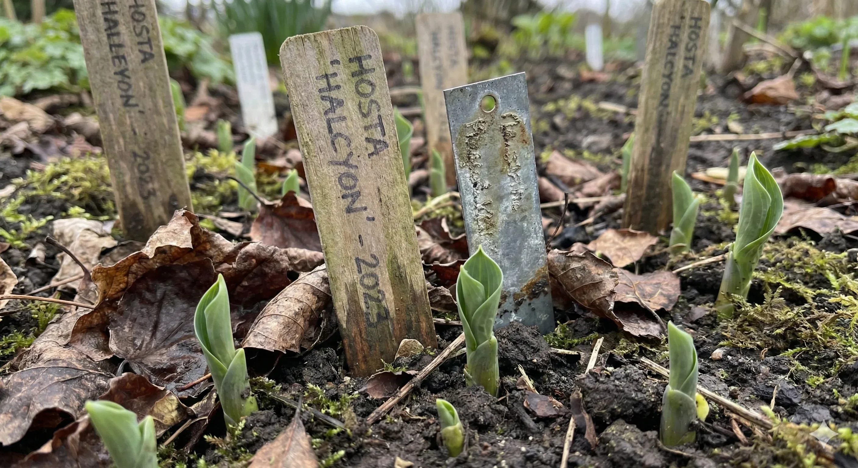 How to Track Perennial Plants in Your Garden