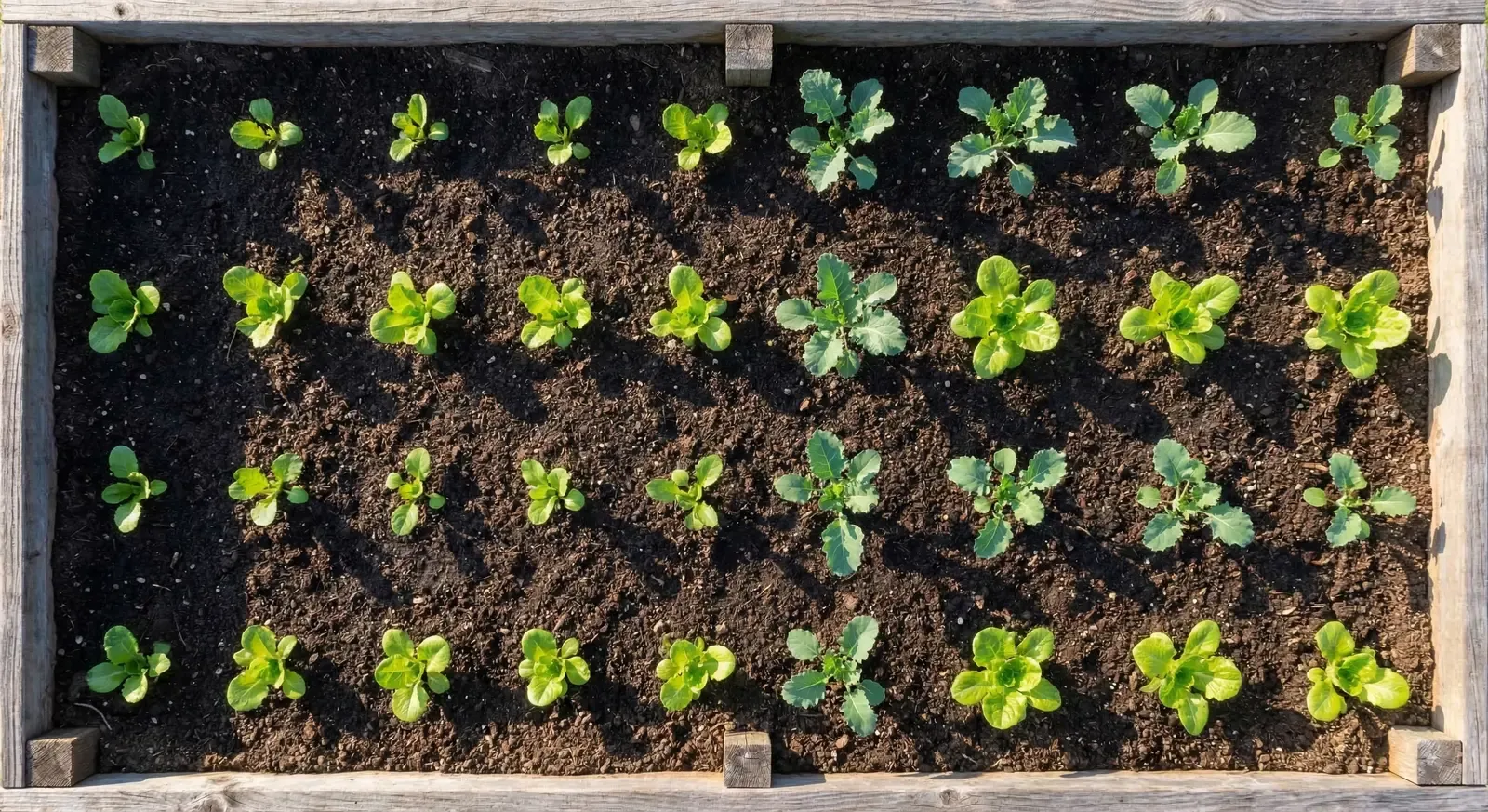 Plant Spacing Guide — How Far Apart to Plant Vegetables, Herbs, and Hedges