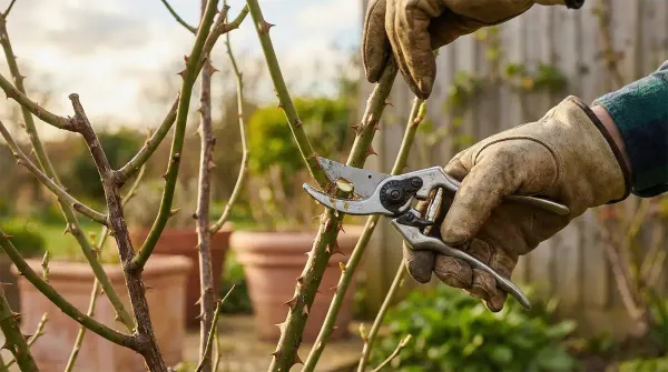 When to Prune Roses in the UK