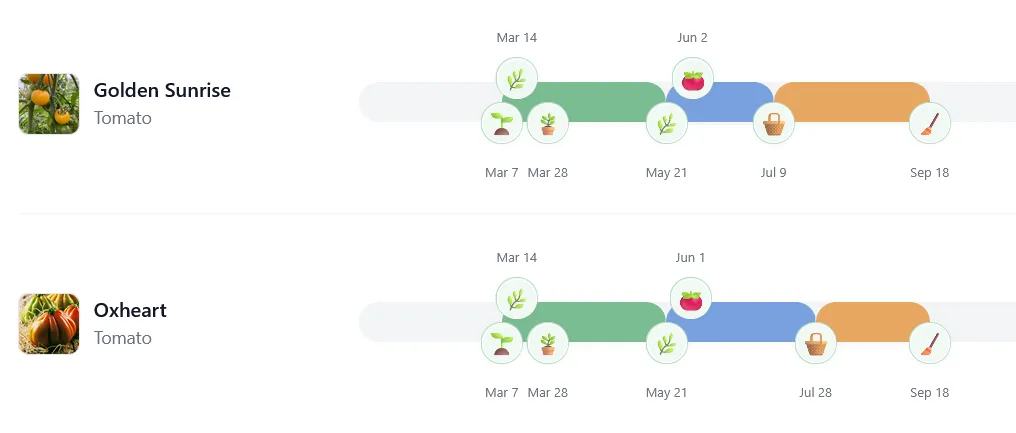 Climate-Based Sowing Dates for Your Garden