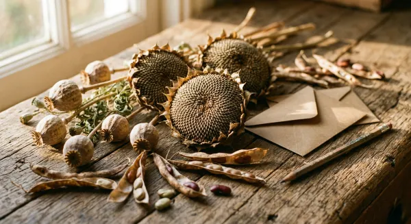 Saatgutgewinnung für Hobbygärtner