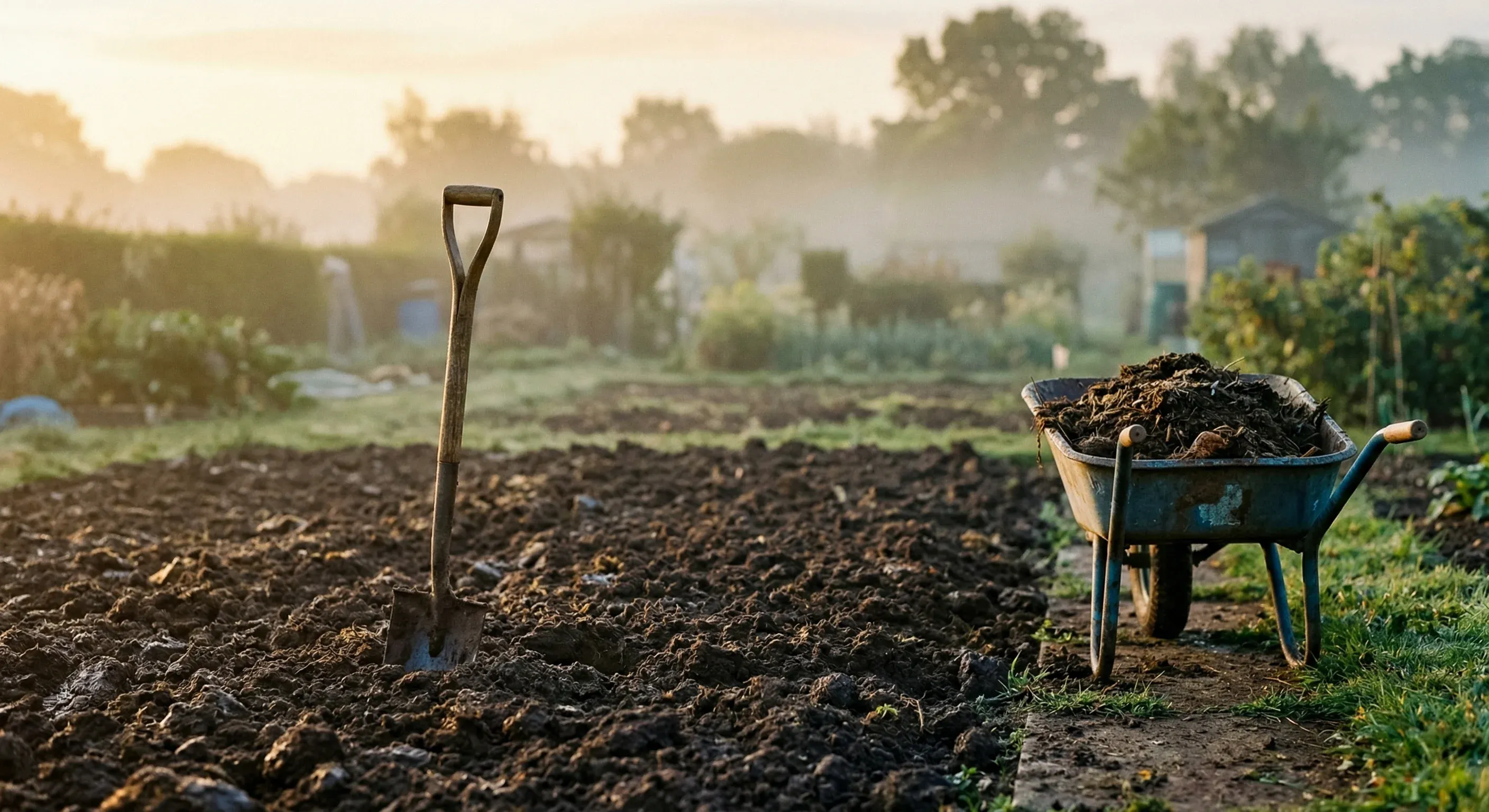 Bodenvorbereitung für Anfänger
