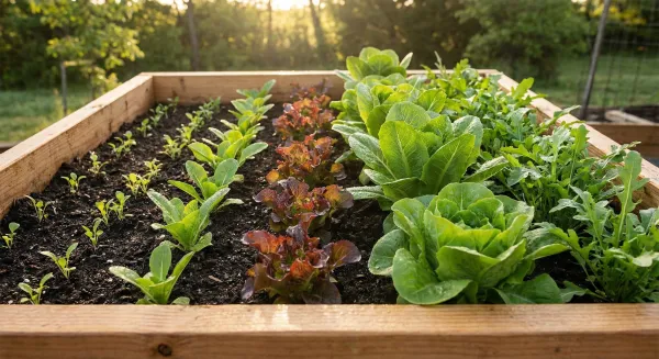 Staffelaussaat: So erntest du die ganze Saison