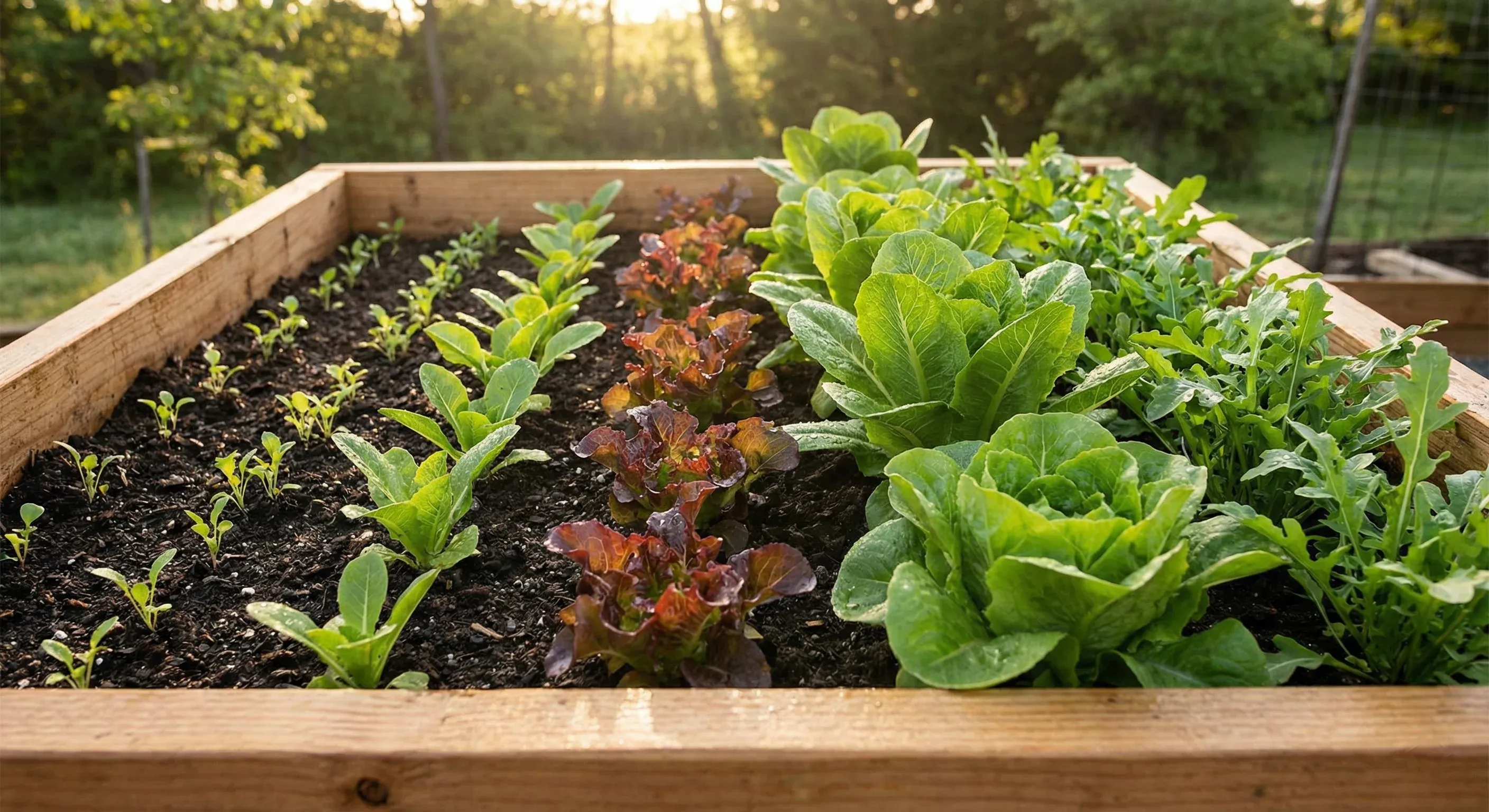 Calendario de Siembra Escalonada: Cómo Cosechar Toda la Temporada