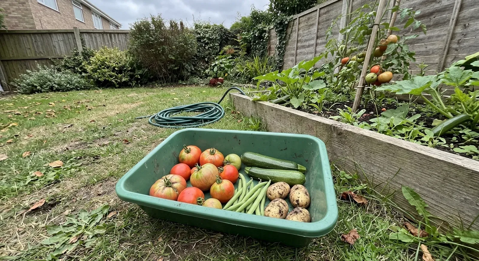Vegetable Garden Yields per Plant, Row and Square Foot