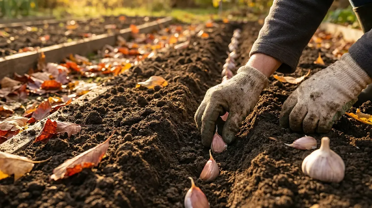 When to Plant Garlic for the Best Harvest