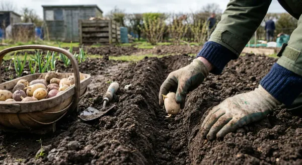 Quando piantare le patate: tempistiche per tipo e regione