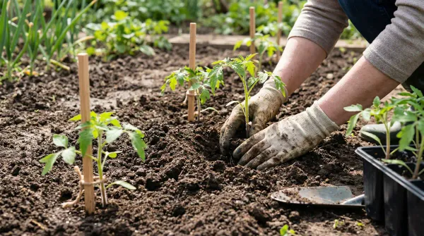 Quando piantare i pomodori: azzeccare il momento giusto