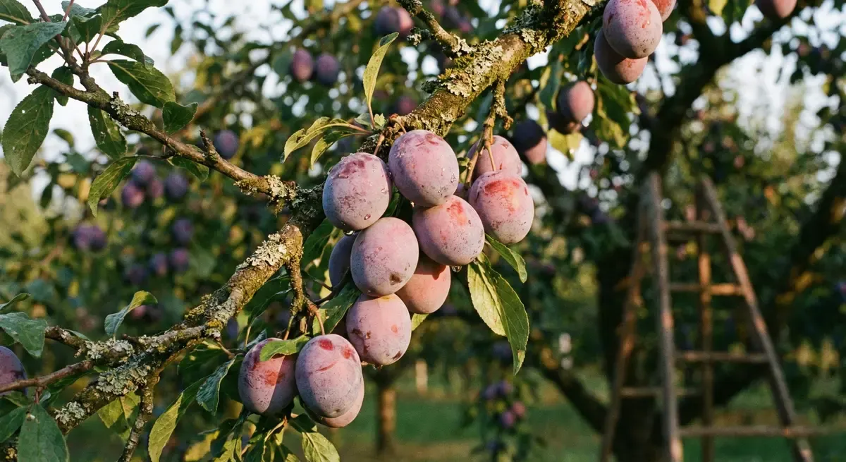When to Prune Plum Trees: Summer Timing to Avoid Silver Leaf Disease
