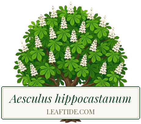 Aesculus hippocastanum