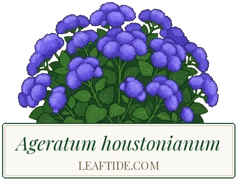 Ageratum houstonianum