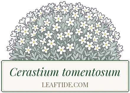Cerastium tomentosum