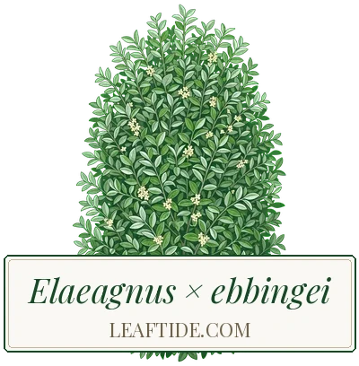Elaeagnus × ebbingei
