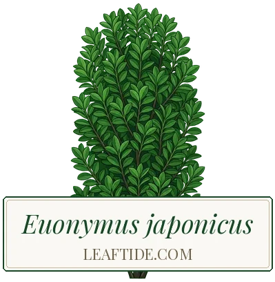 Euonymus japonicus