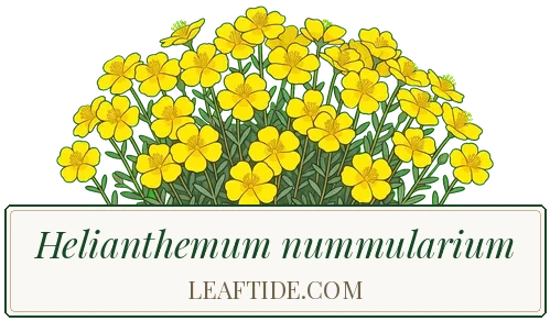 Helianthemum nummularium