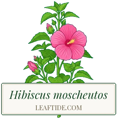 Hibiscus moscheutos