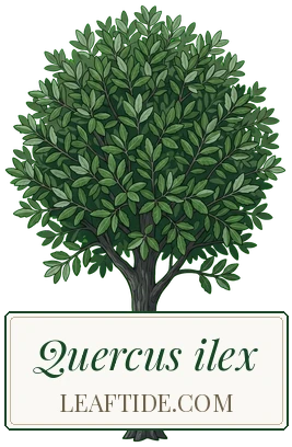 Quercus ilex