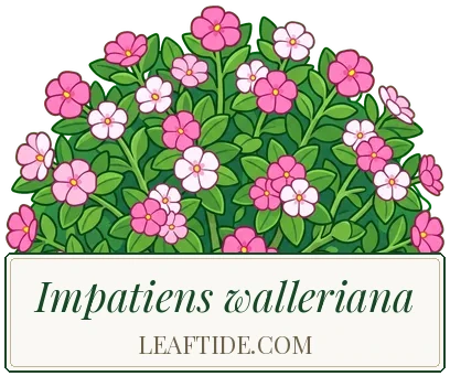 Impatiens walleriana