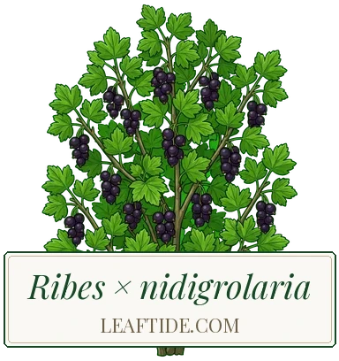 Ribes × nidigrolaria