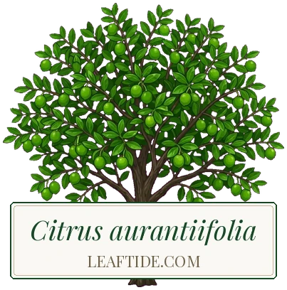 Citrus aurantiifolia