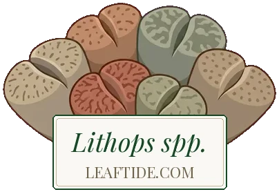 Lithops spp.